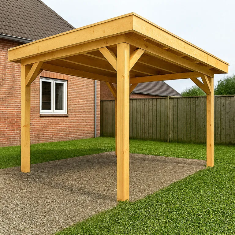 Fundering carport