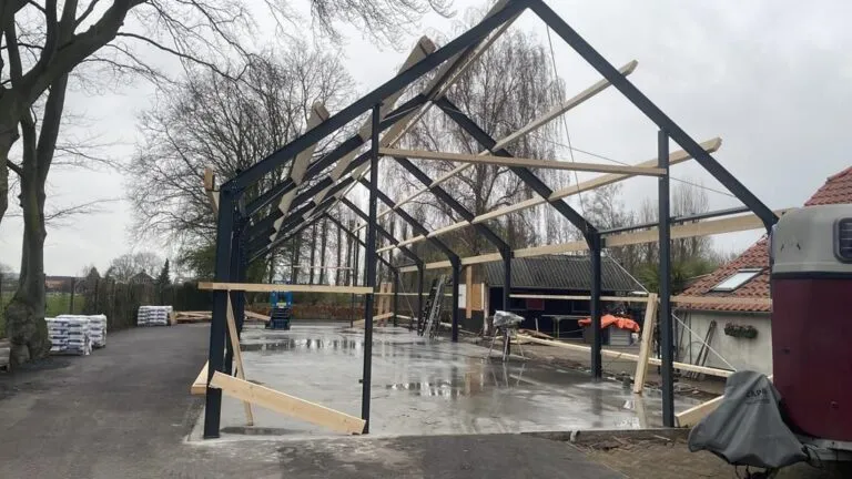 Las en constructiewerkzaamheden